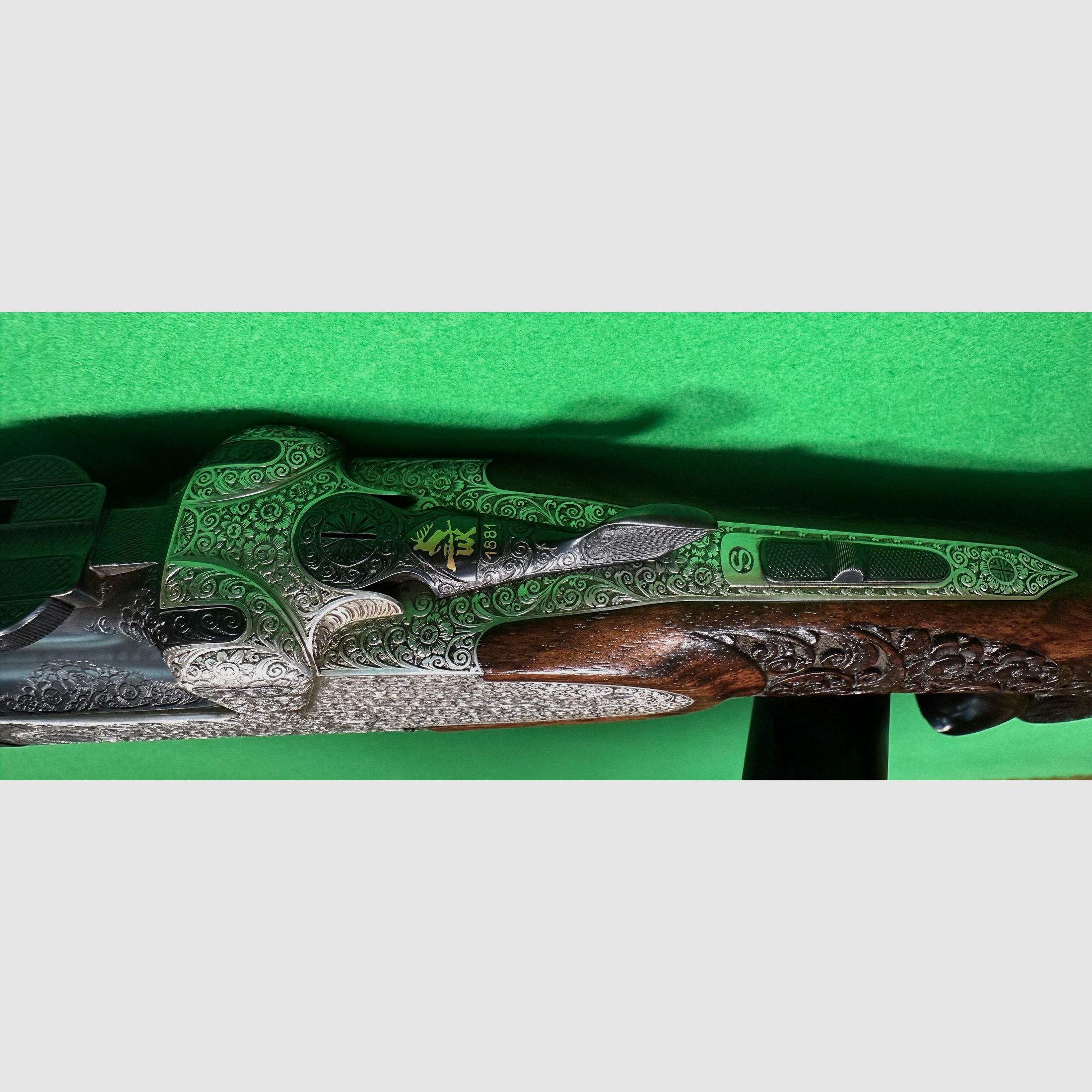 Exklusives Einzelstück Bockbüchsflinte 6,5x57R & 16/70    1 von 1 !