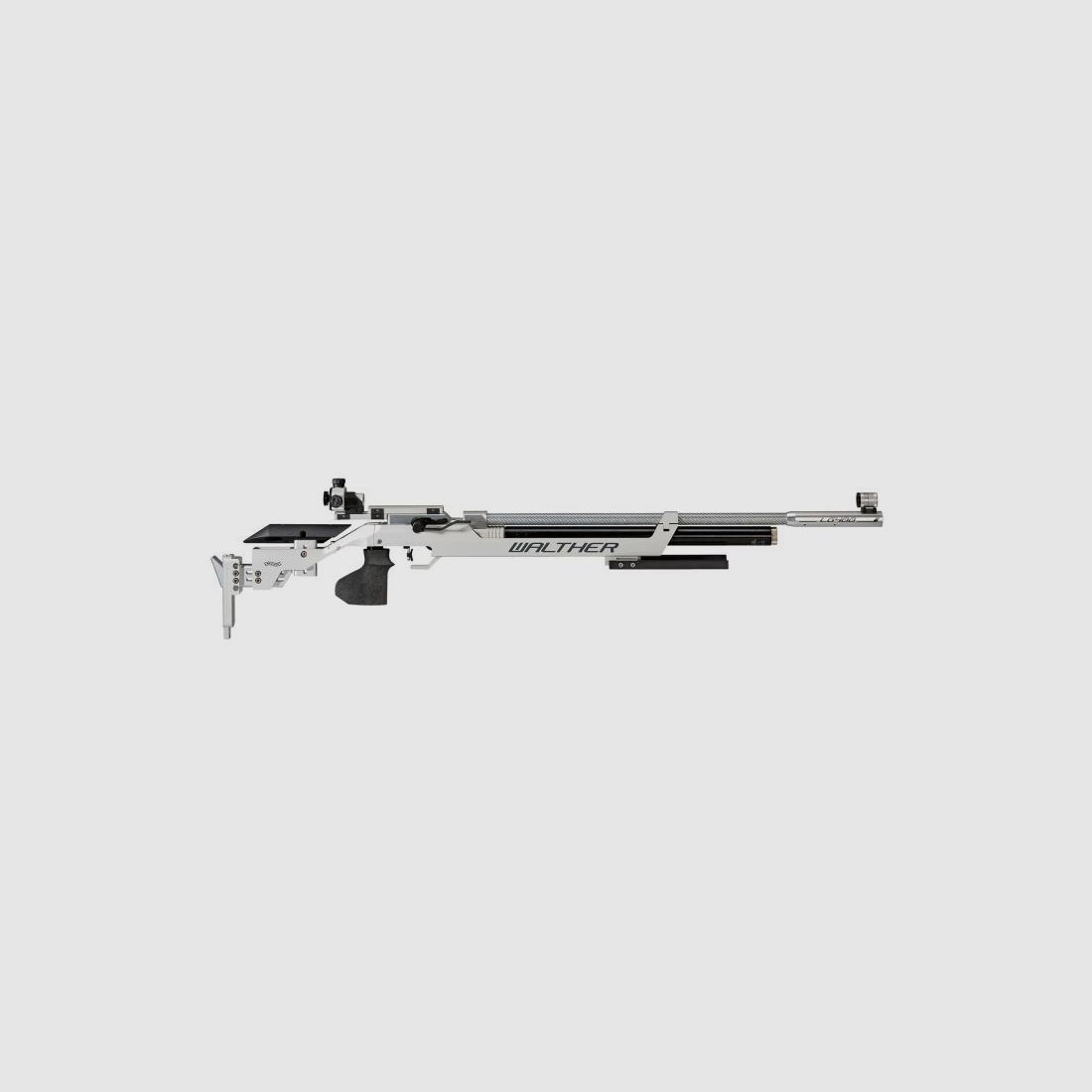 Air rifle Walther LG400 Alutec support