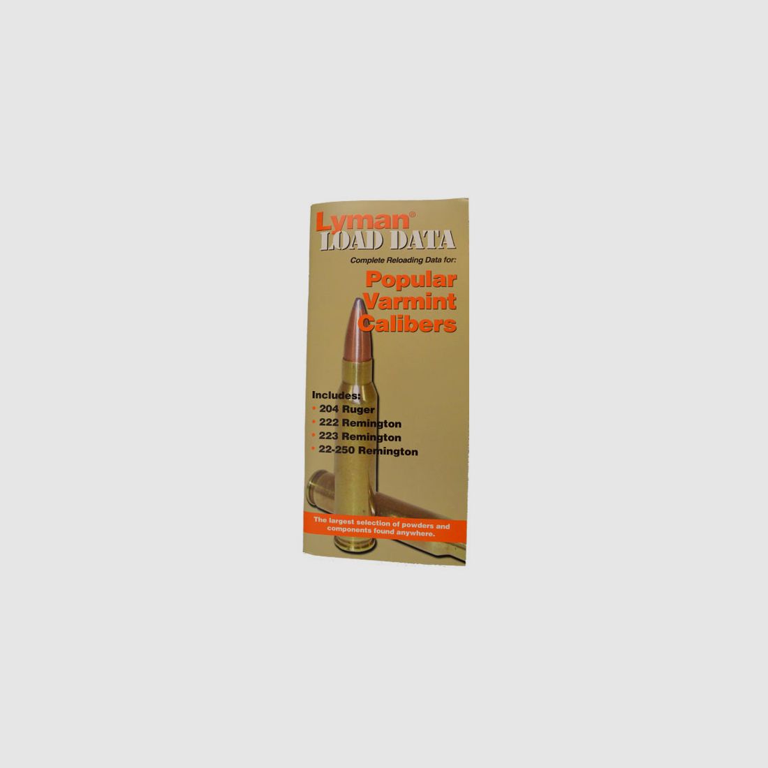 Reloading Book Varmint