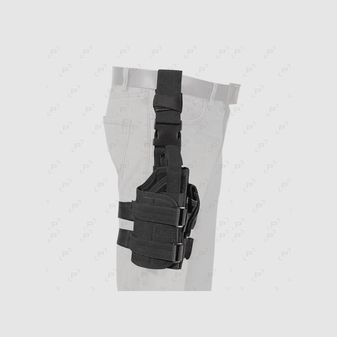 UTG Ambidextrous Thigh Holster in Cordura