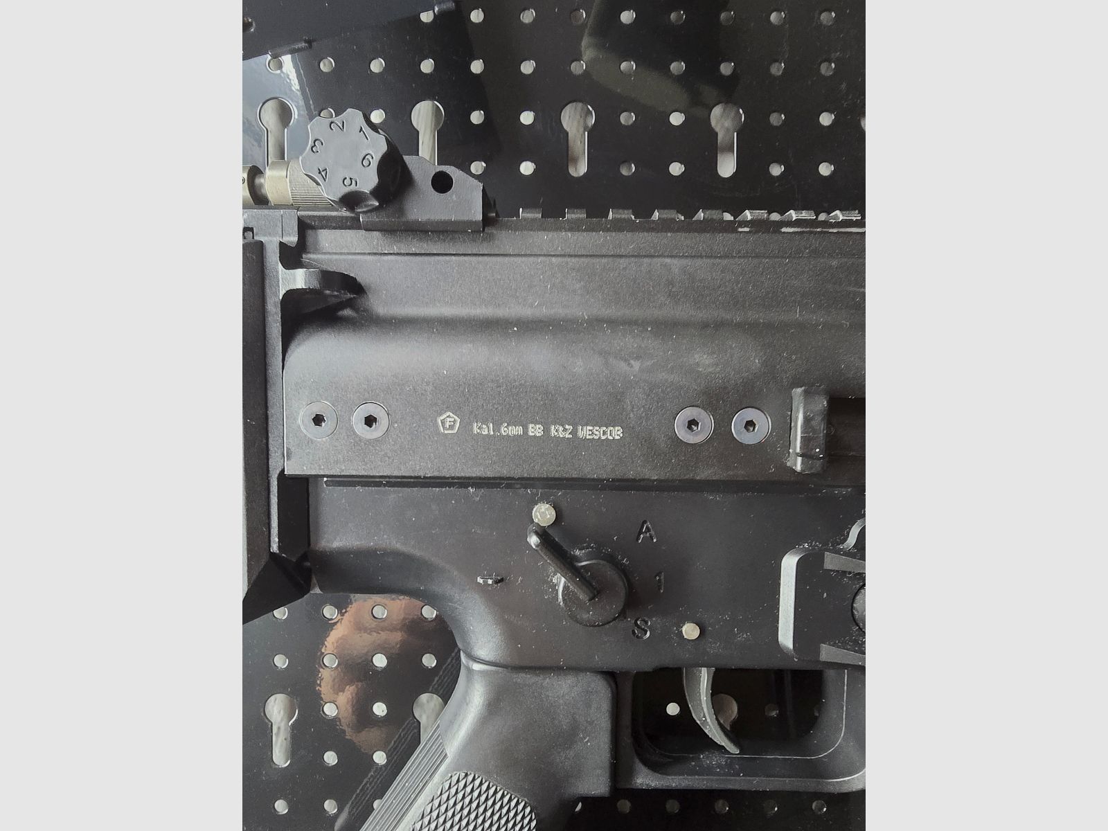 WE Socom-L GBB