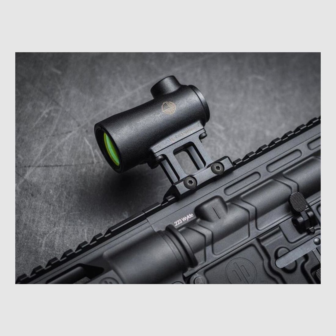 Sun Optics USA Red-Dot RAID Micro 1x25 rot 2MOA