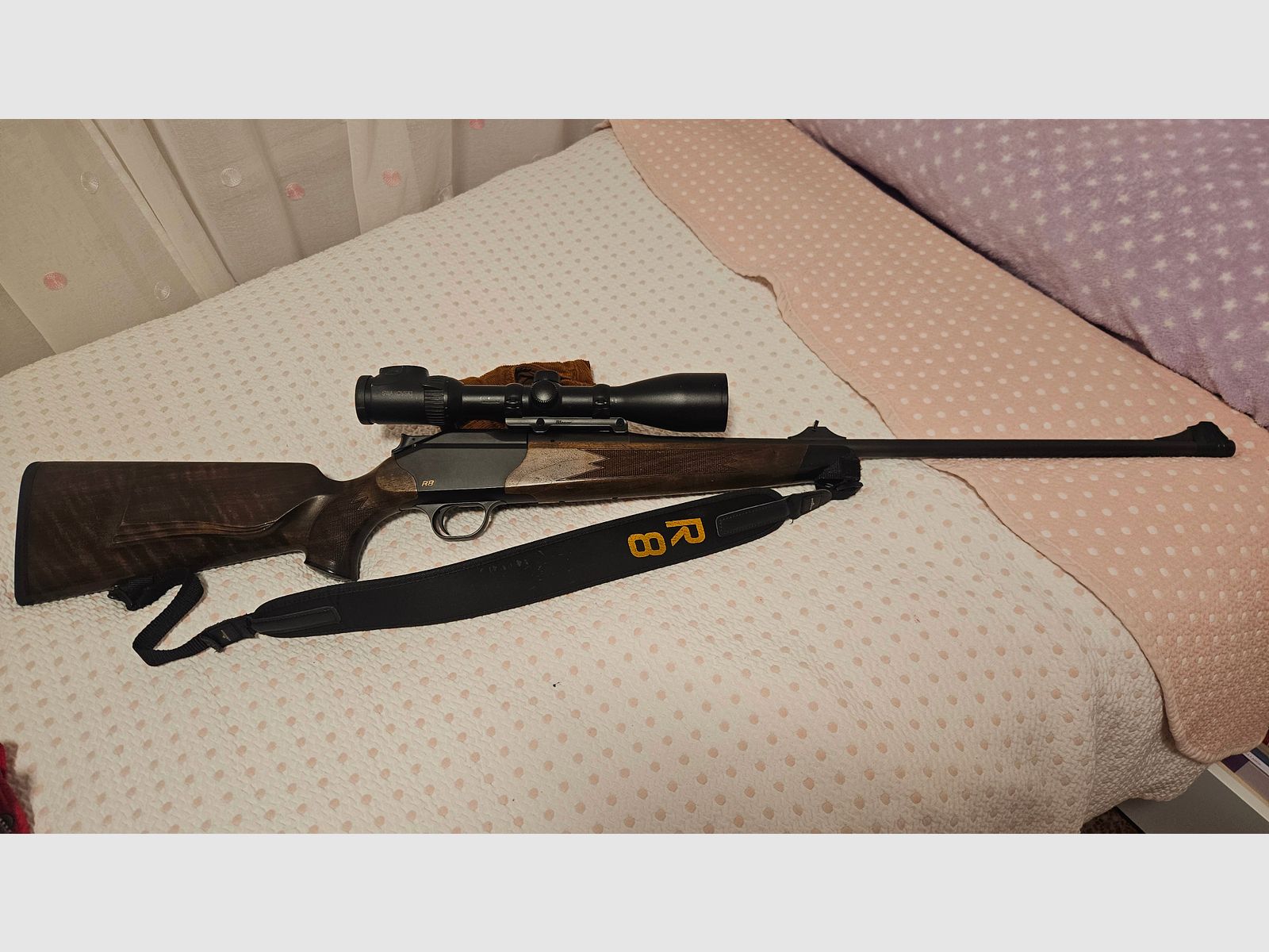 Blaser r8 black edition Linkshänder