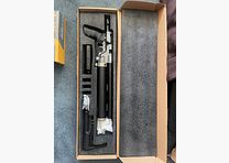 HP MAX AEA 9mm con suppressore e accessori