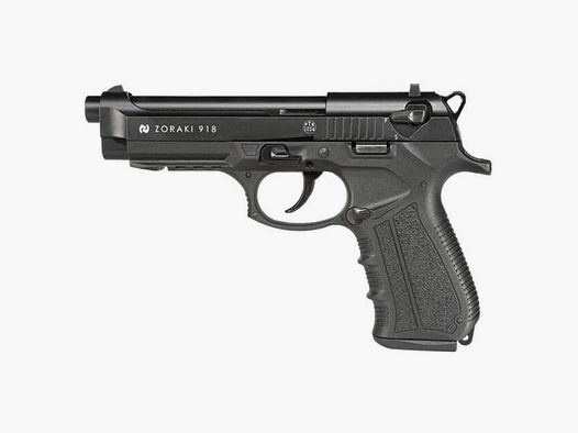 Zoraki 918 Zwart SRS-Pistool 9mm P.A.K.