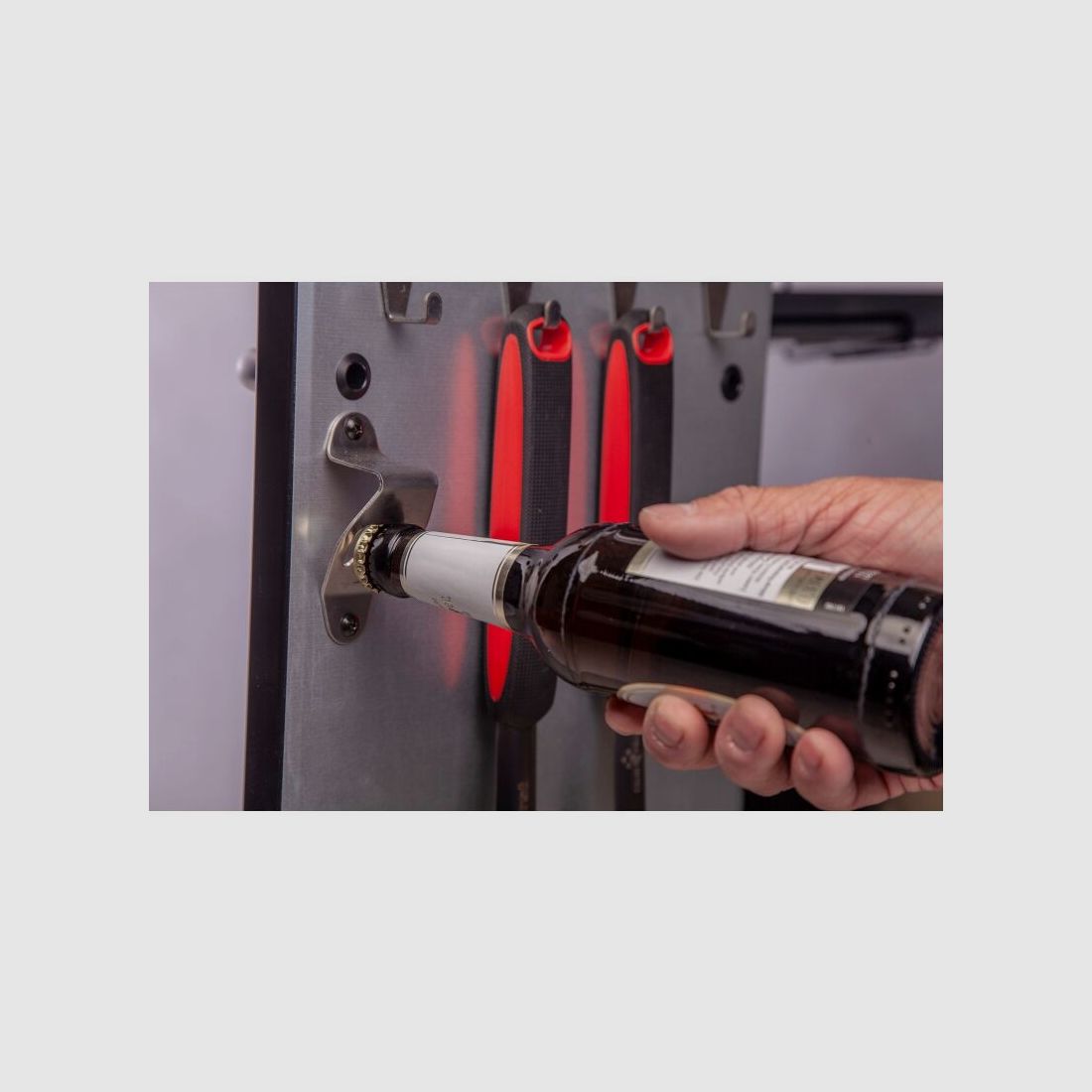 Grillfürst Gasgrill G510E mit Edelstahl Rosten