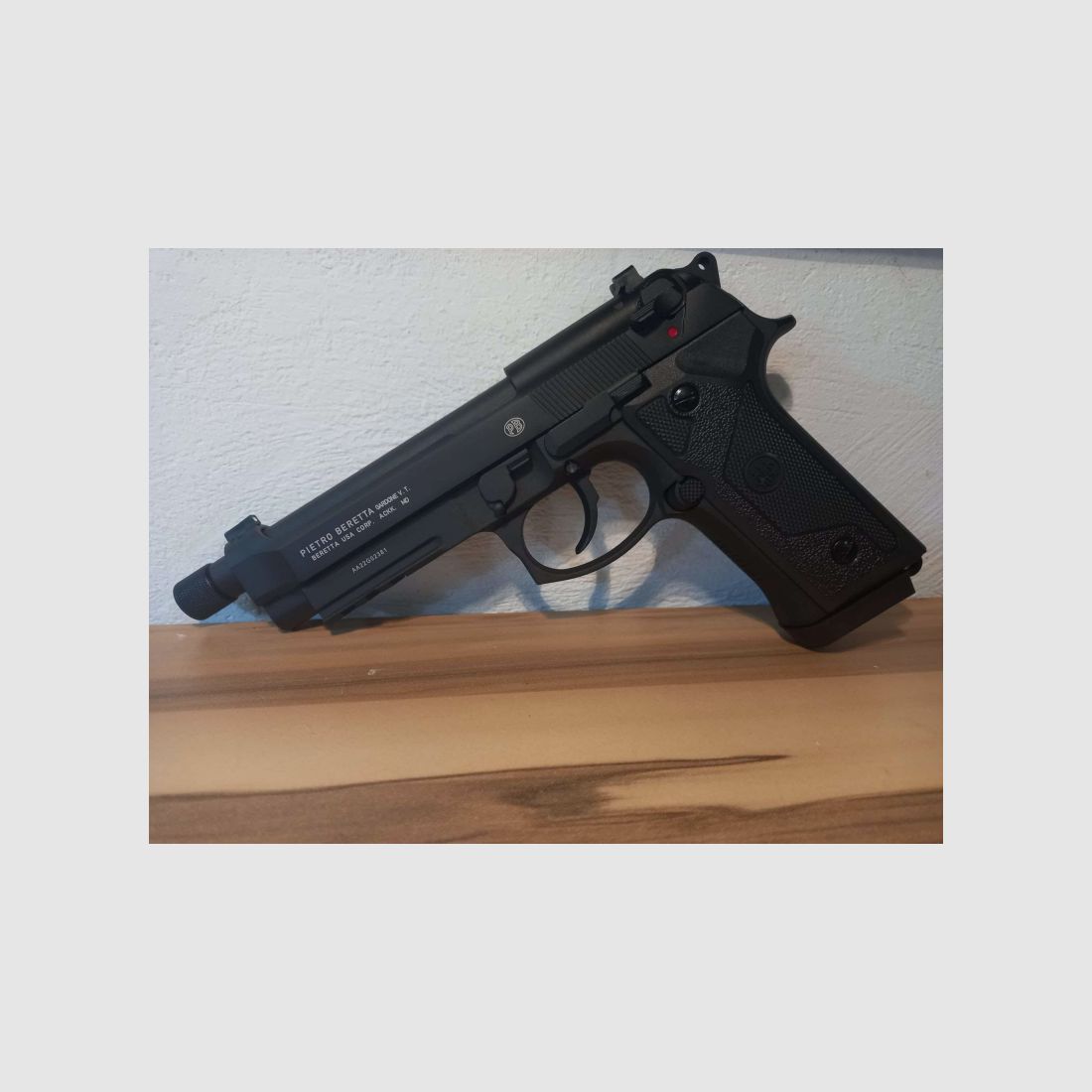 Beretta Mod.M9A3 - GBB - Vollmetall - Airsoft