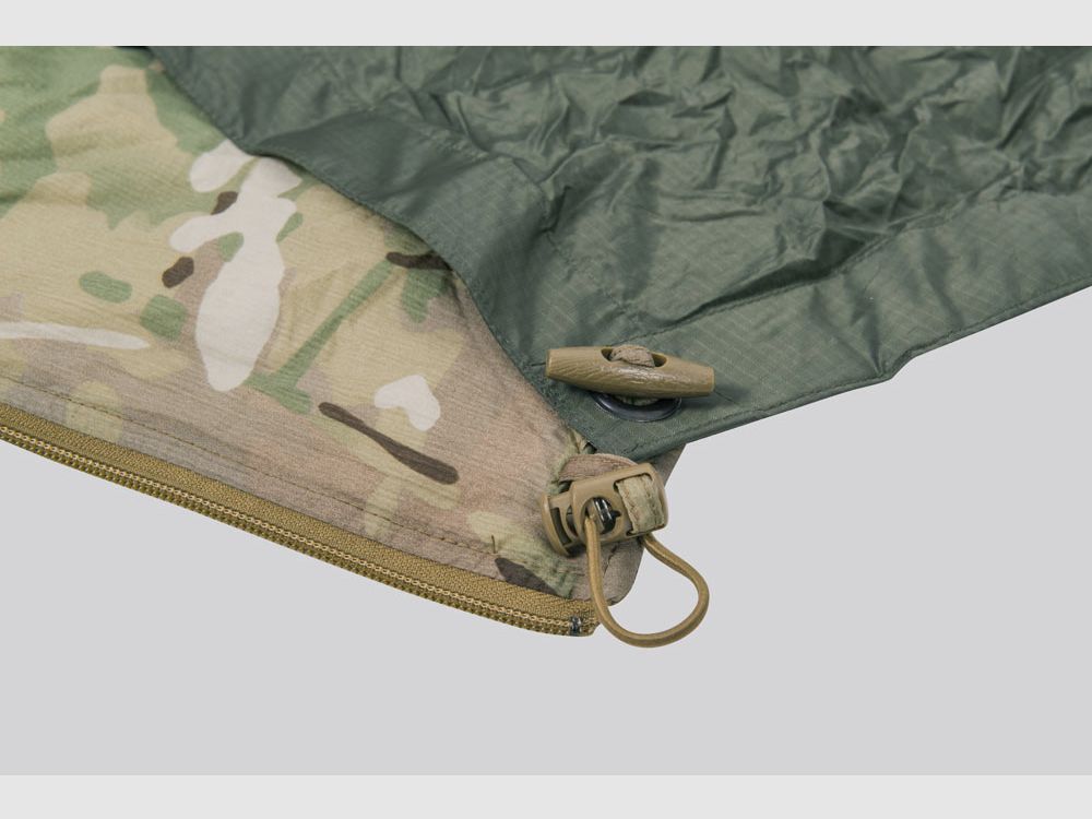 HELIKON-TEX SWAGMAN ROLL PONCHO CLIMASHIELD APEX AQUA BLUE