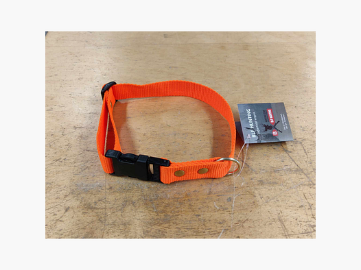 BLF hunting – halsrem/halsbånd – Orange 25mm x 40cm