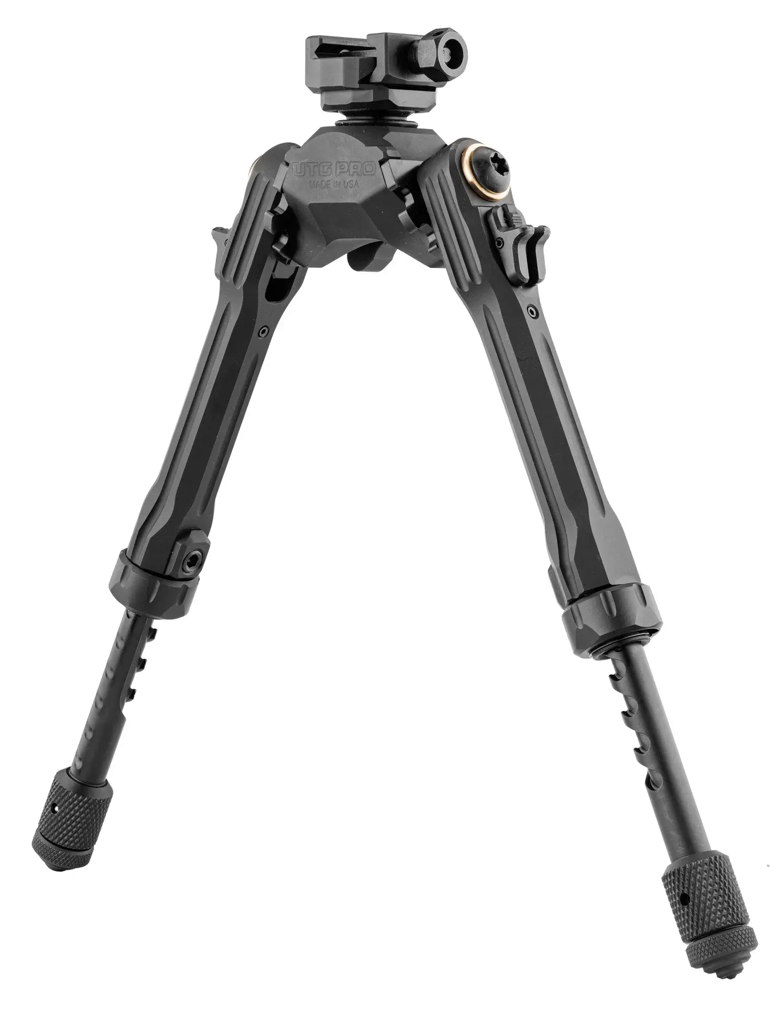 UTG Pro TBNR 7-9 Bipod for Picatinny Rail, image 4 of 14