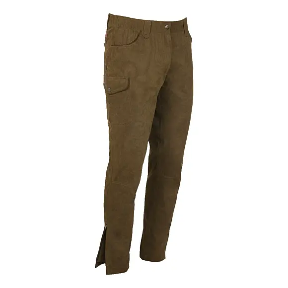 Damskie Spodnie Myśliwskie Percussion Rambouillet Khaki, zdjęcie 1 z 2
