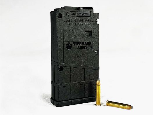 Tippmann Arms Replacement Magazine M4-22 MAGNUM .22 WMR Black, 10-Round Capacity