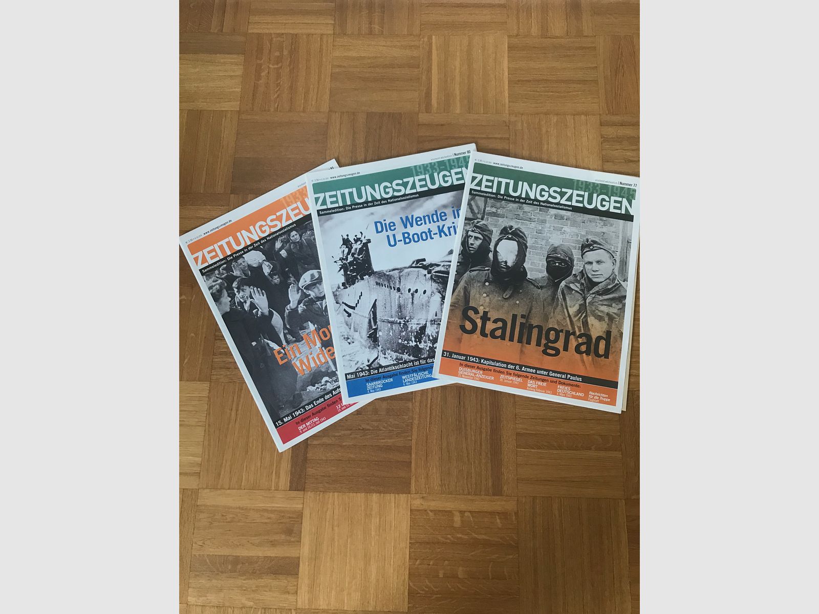 Testimoni di giornale . Edizione di raccolta stampata    102 pezzi 