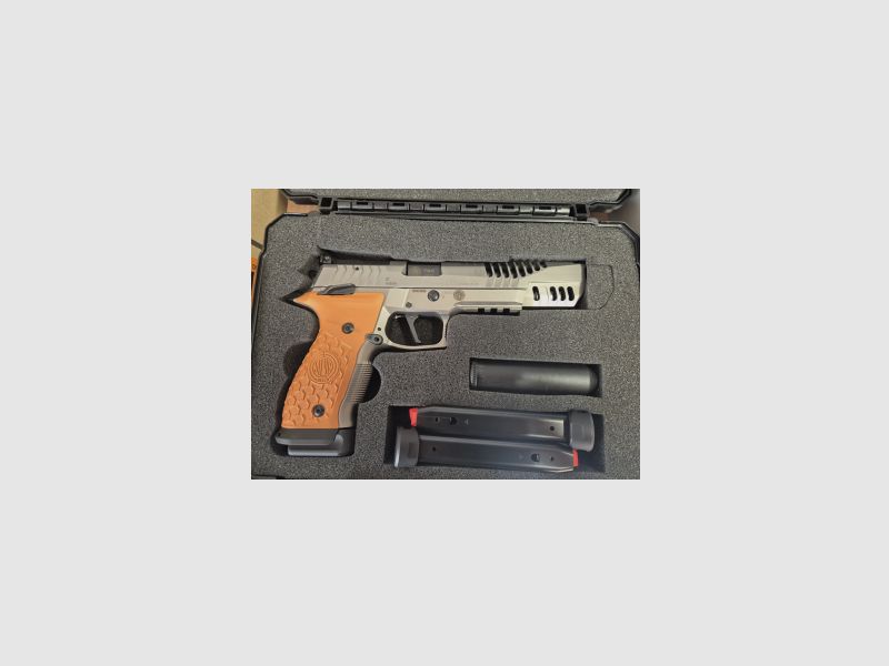 STEYR ATC Rock 6" Pistole 9mm Luger