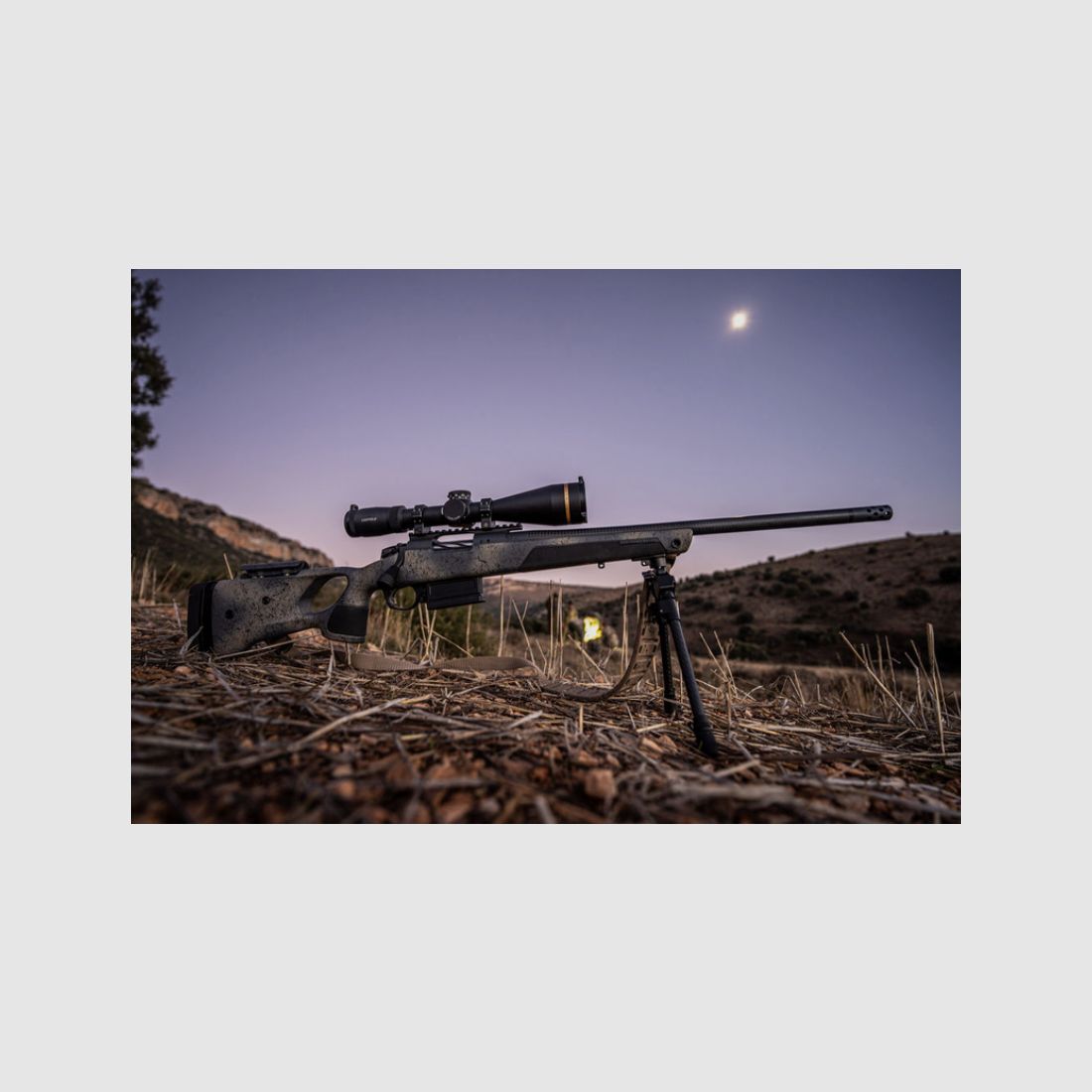 Bergara B14 Thumbhole – Calibre .308 Win | Canon de 18" | Comprend un Étui de Transport
