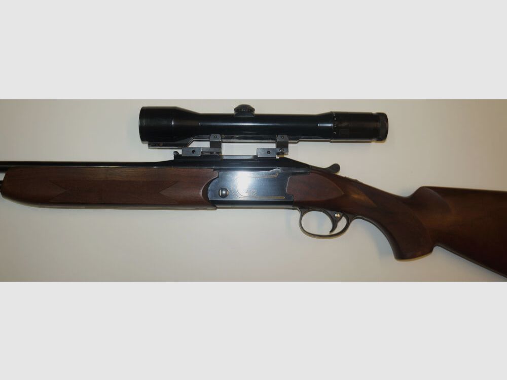 Valmet Bockdoppelbüchse, Valmet 412, Kal. 7x65R, mit Zeizz Diavara-Z