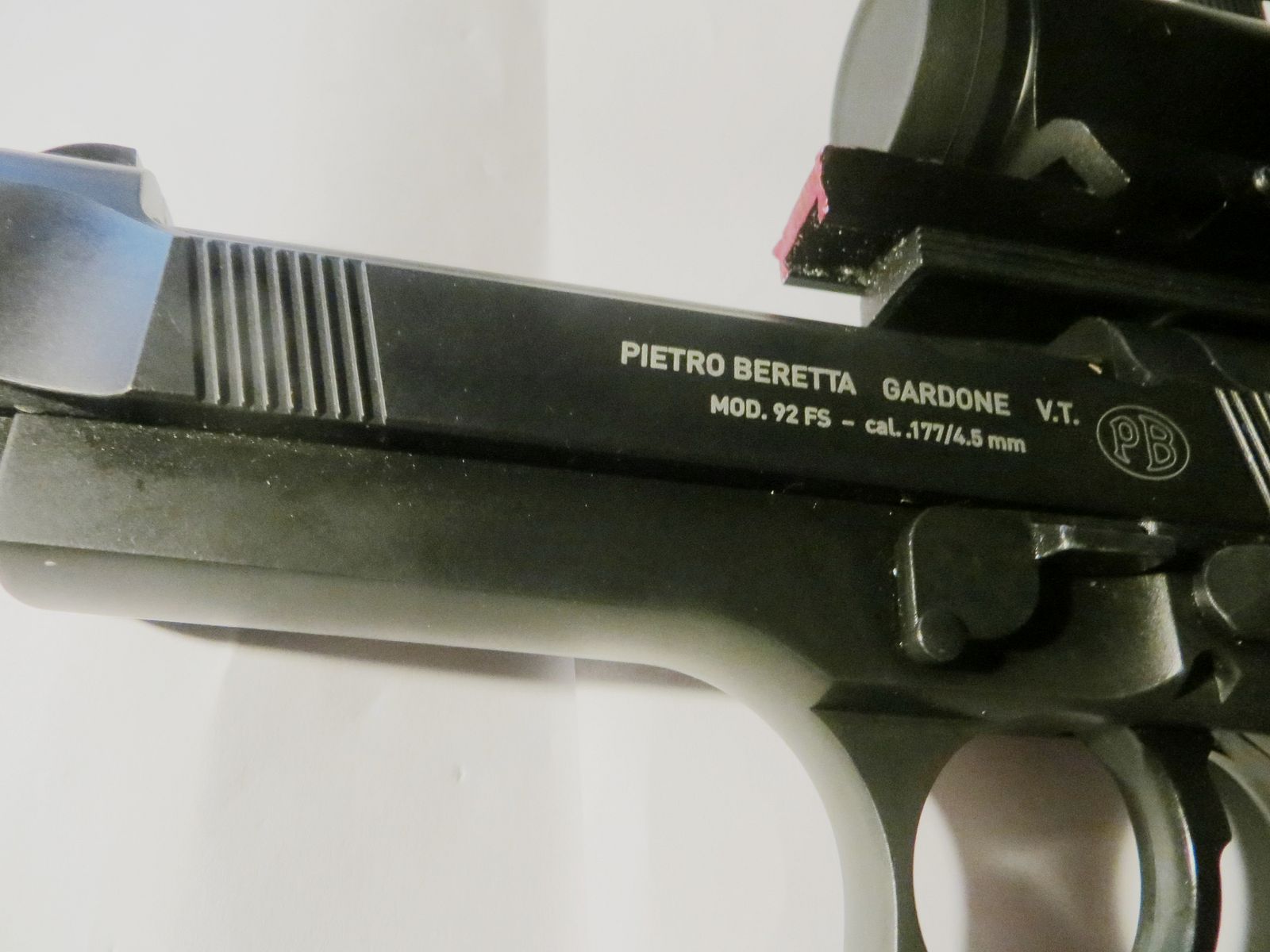 UMAREX/BERETTA 92 FS CO2 as good as new