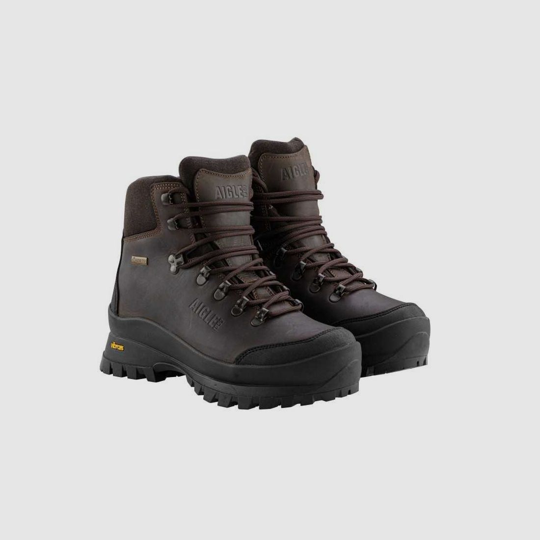 AIGLE MUNTAGNA GTX Scarpe Marroni - P40, immagine 1 di 7