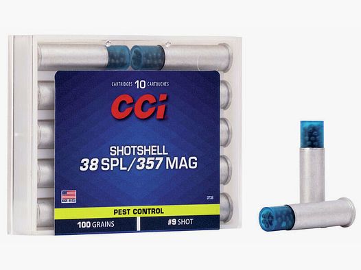 CCI .38 Special Shotshell 100grs / 6,5g