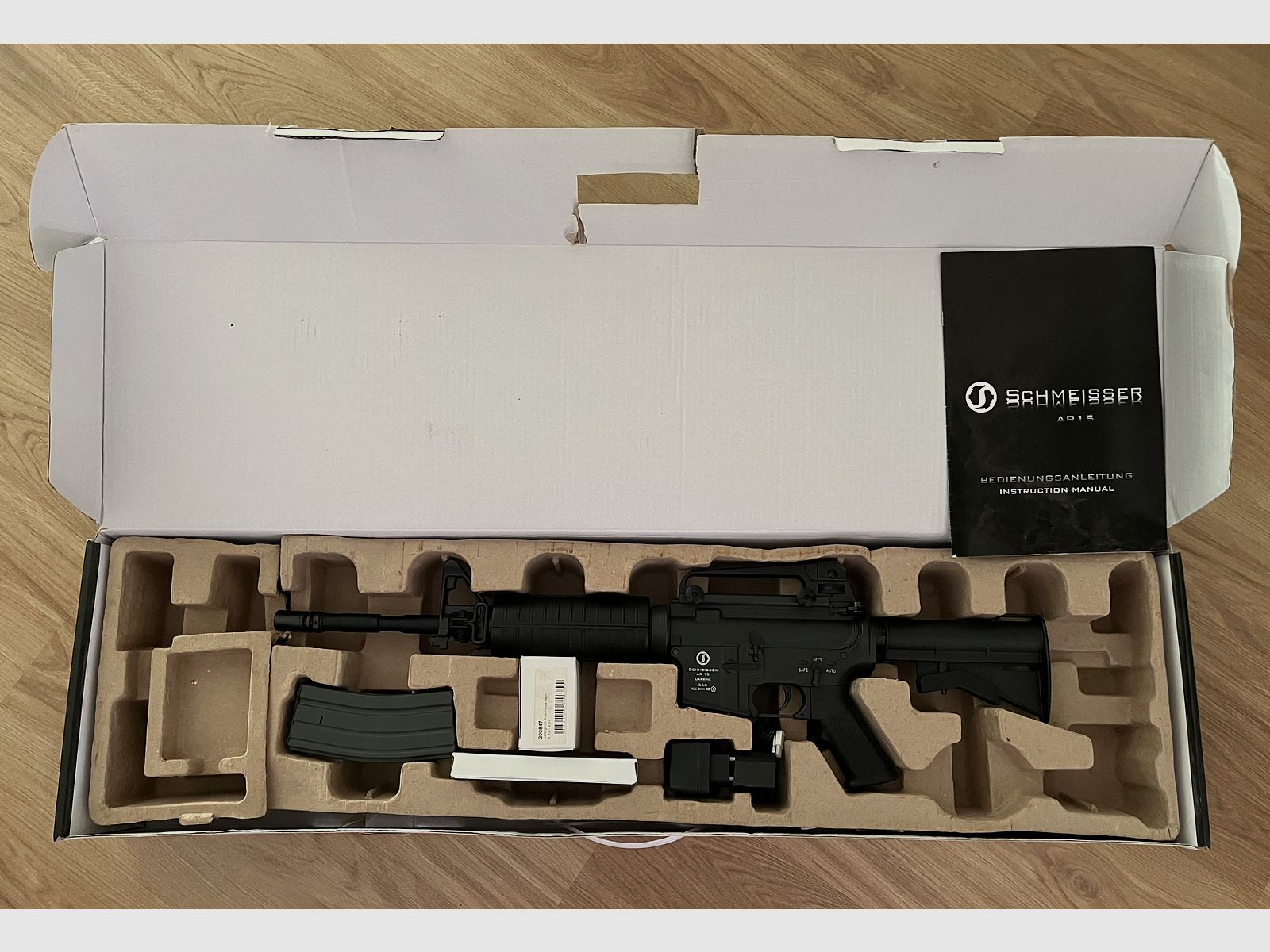 Airsoft S-AEG Schmeisser AR-15 