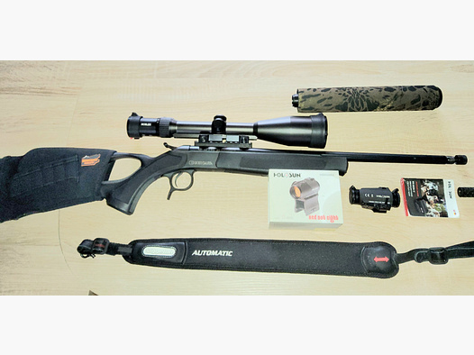 Bergara BA 13 mit Lochschaft