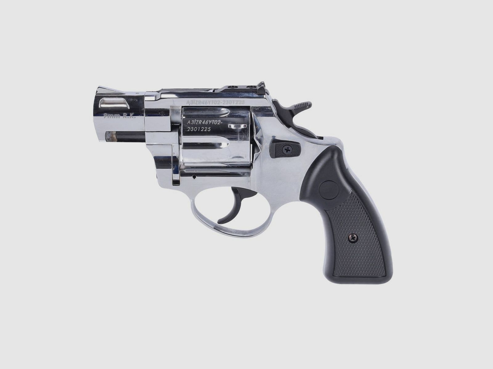 Zoraki R2 blank firing revolver 2 inch 9 mm chrome