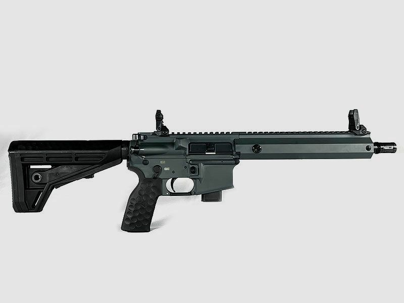 Oberland Arms OA Black Label C9 Short, Cerakote Battleship-Grey