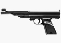 RECORD LP 2 Pistola de aire 4,5 mm GE