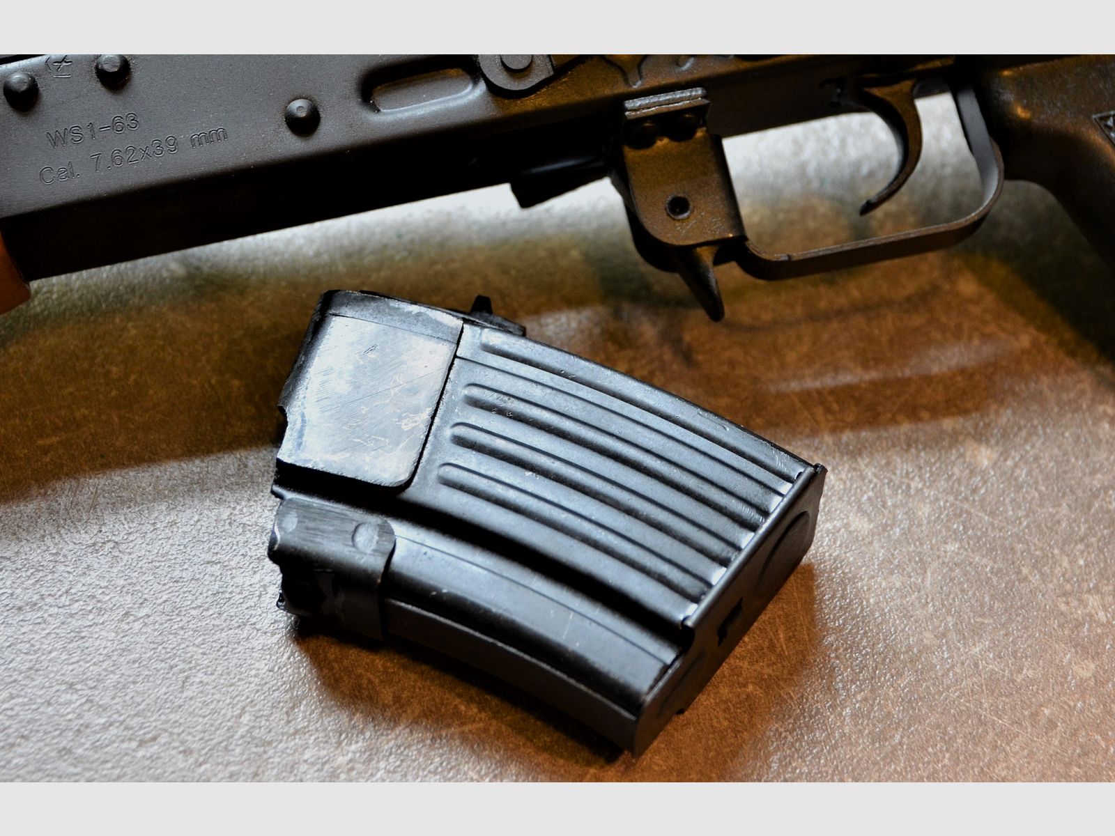 Cugir 10 Schuss Stahlmagazin 7.62x39
