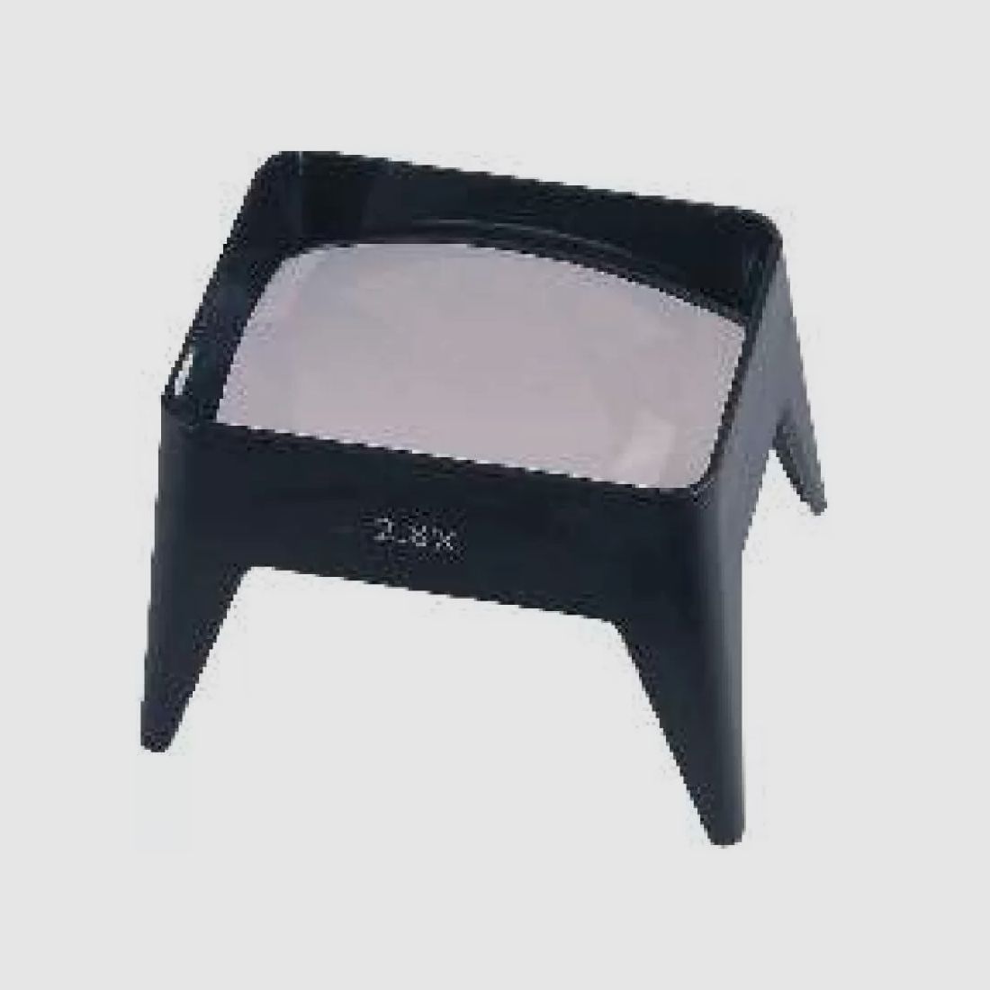 Leselupe 100x75mm - 2,8x, Bild 1 von 3