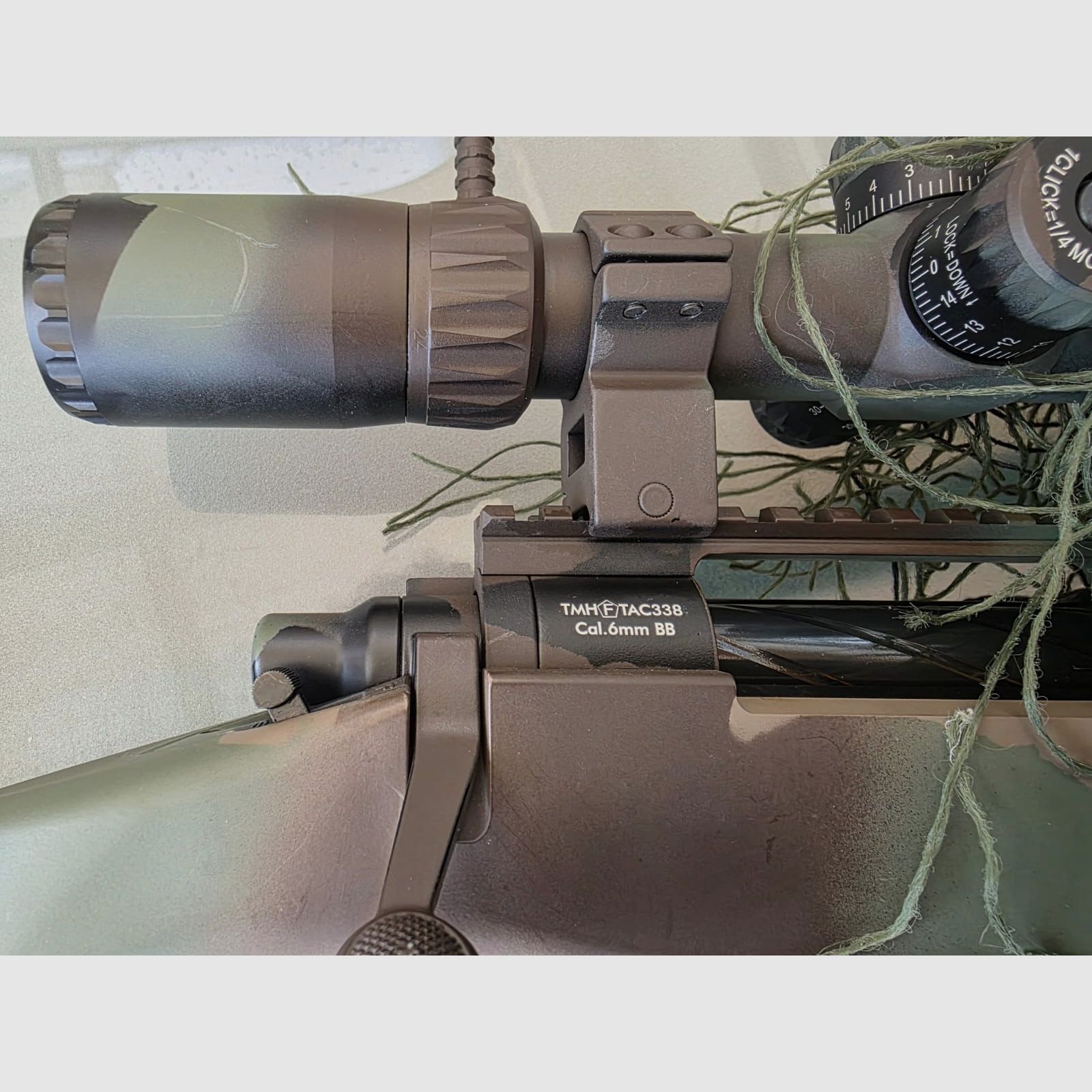 Novritsch TAC338 6mm BB  MCMillan Sniper Gewehr Softair Airsoft Limited 