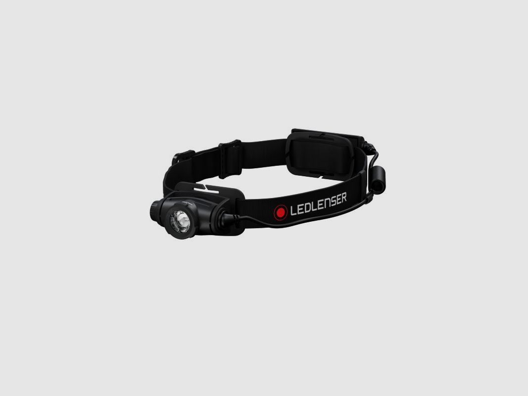 Ledlenser H5R Core hoofdlamp Black Box, afbeelding 1 van 7