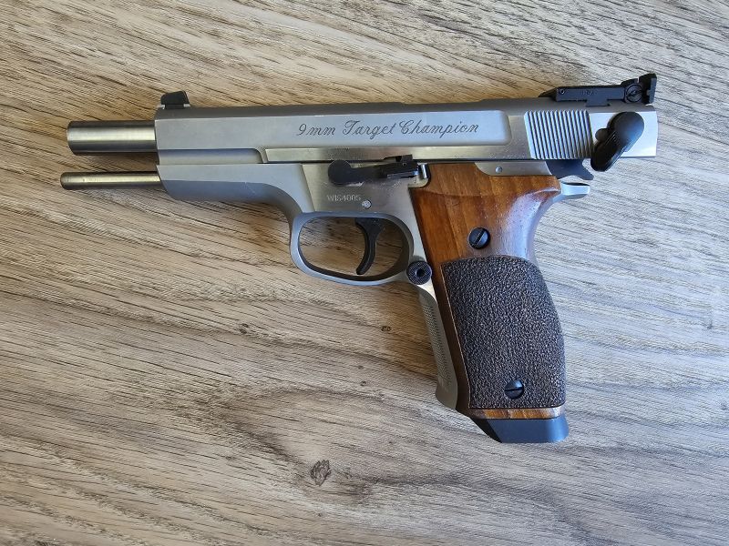 Smith & Wesson Target Champion 9mm