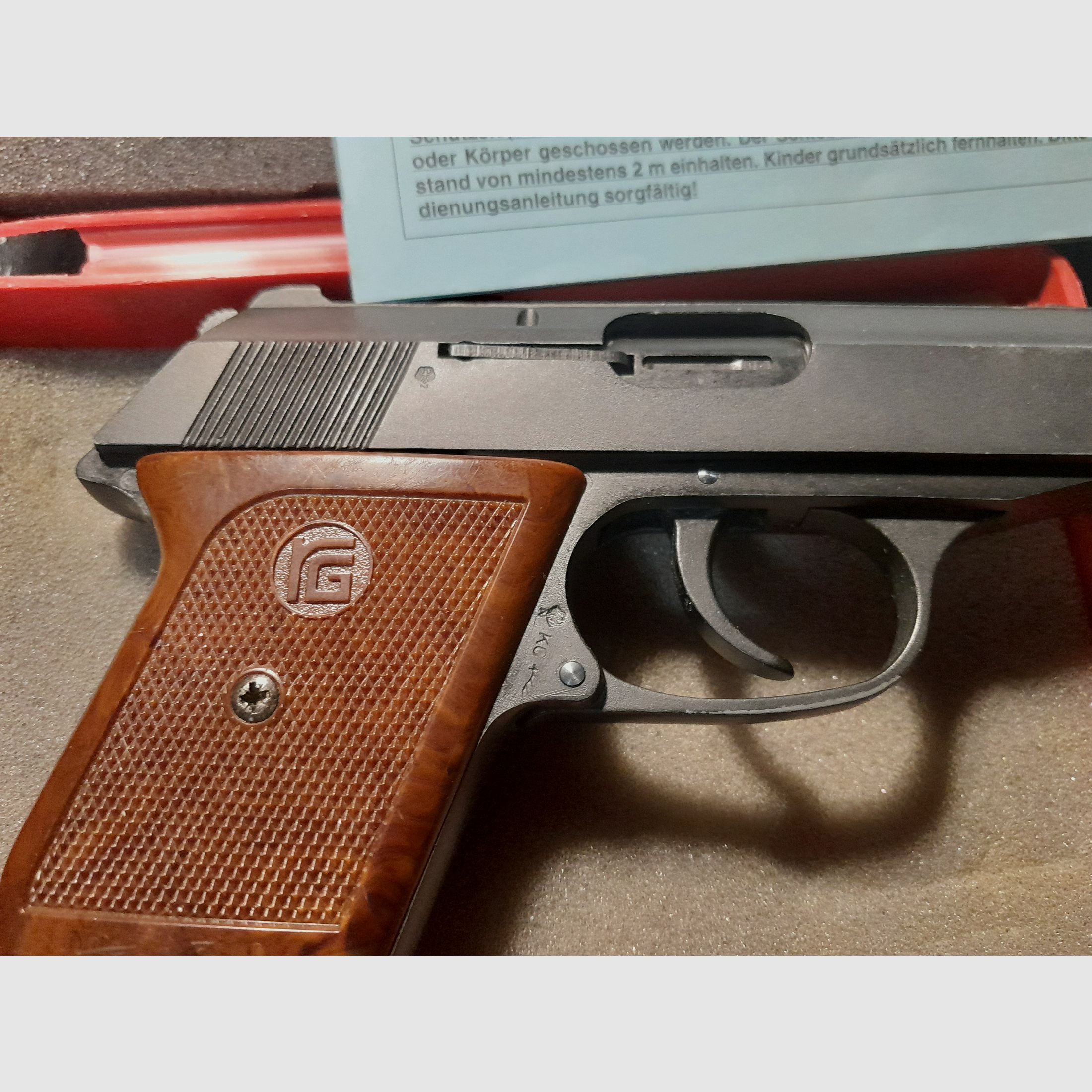 Röhm Rg 9 8mm Schreckschuss