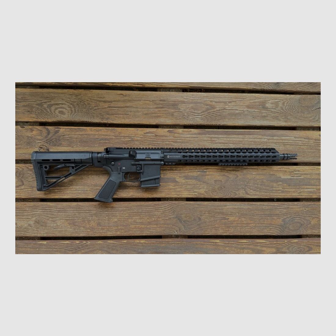 Schmeisser AR15 M5FL mit Koffer .223Rem