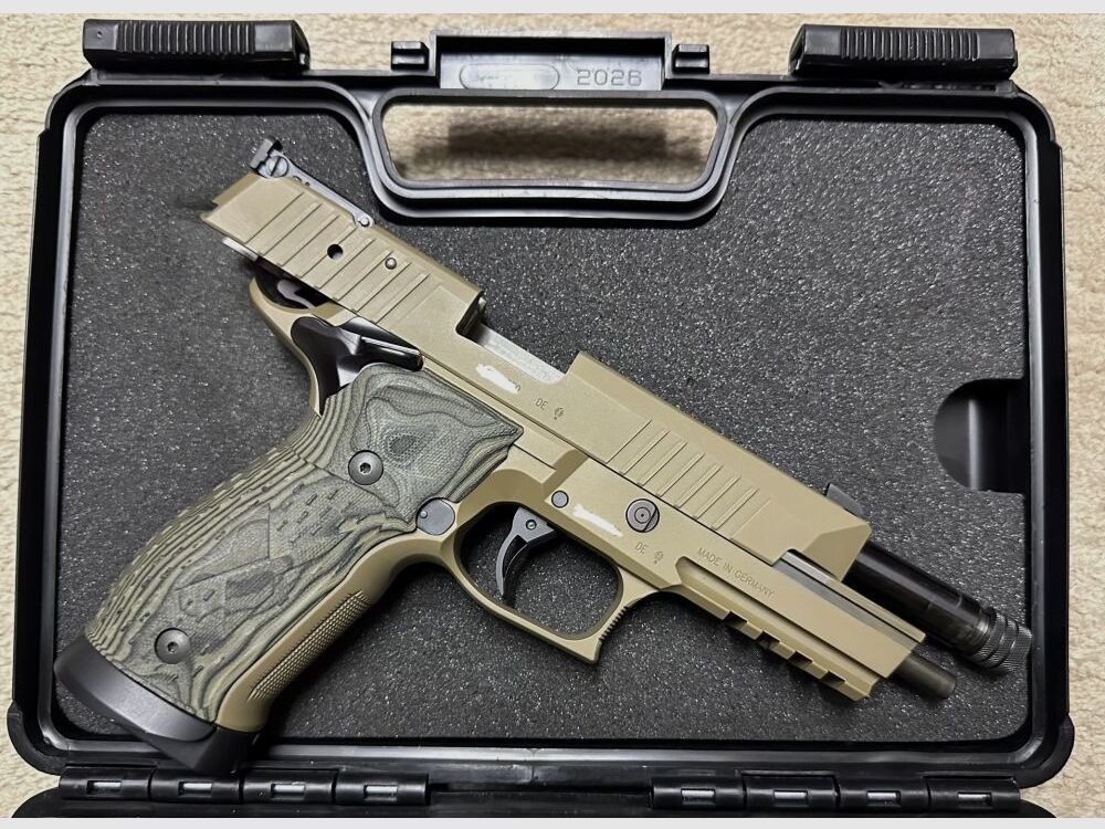 Sig Sauer Made in Germany P226 X-FIVE Scorpion