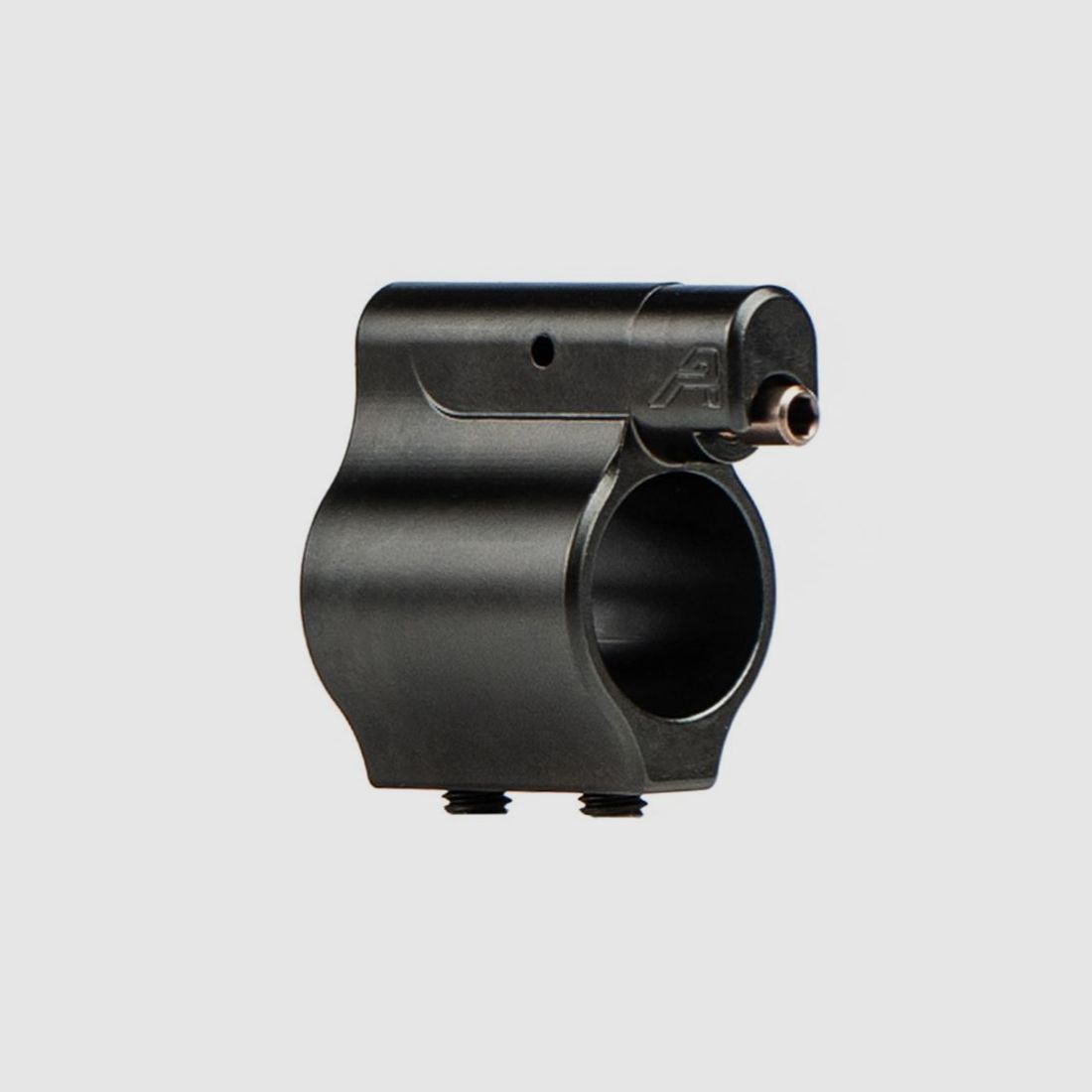 AERO PRECISION .625 Adjustable Low Profile Gas Block Nitride, Bild 5 von 6