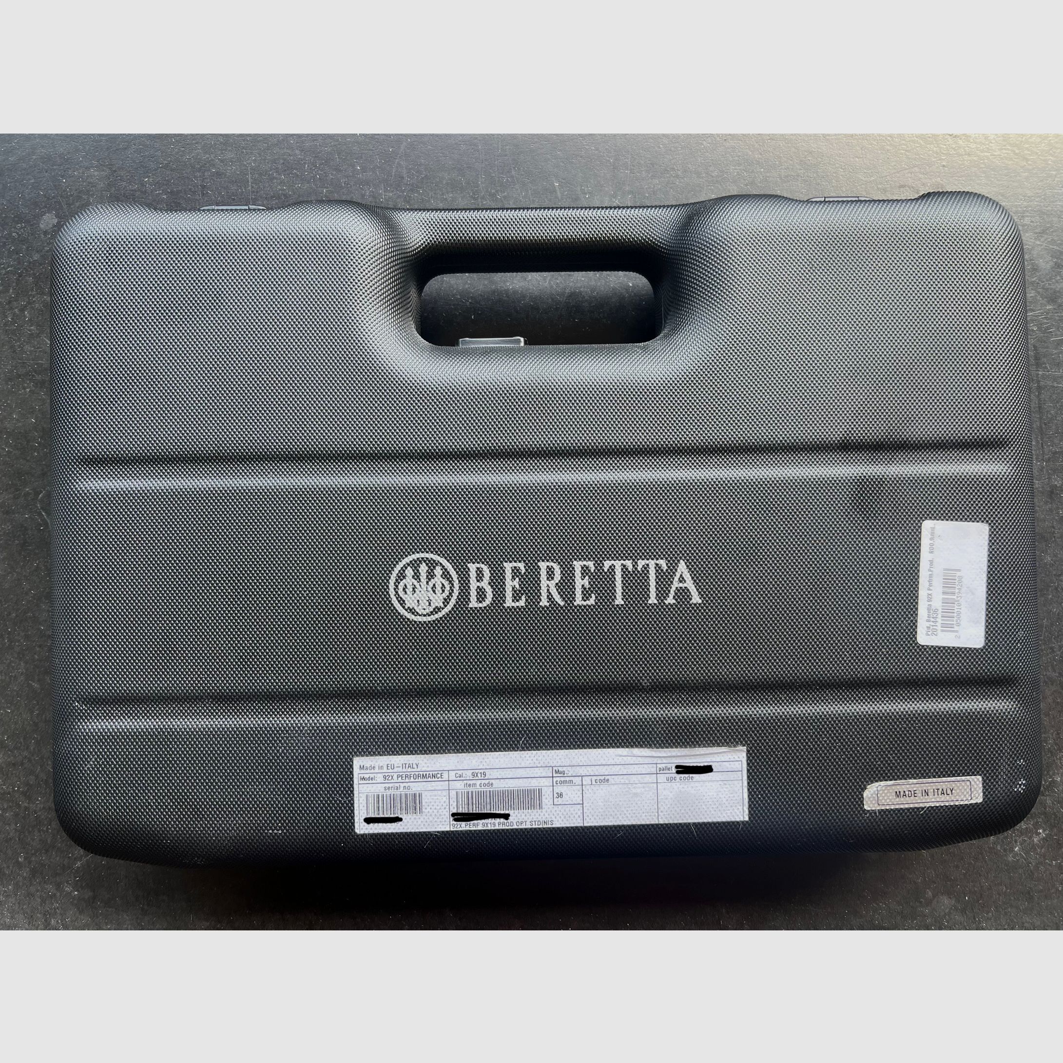 Beretta 92X Performance Producción RDO Listo para Ópticas