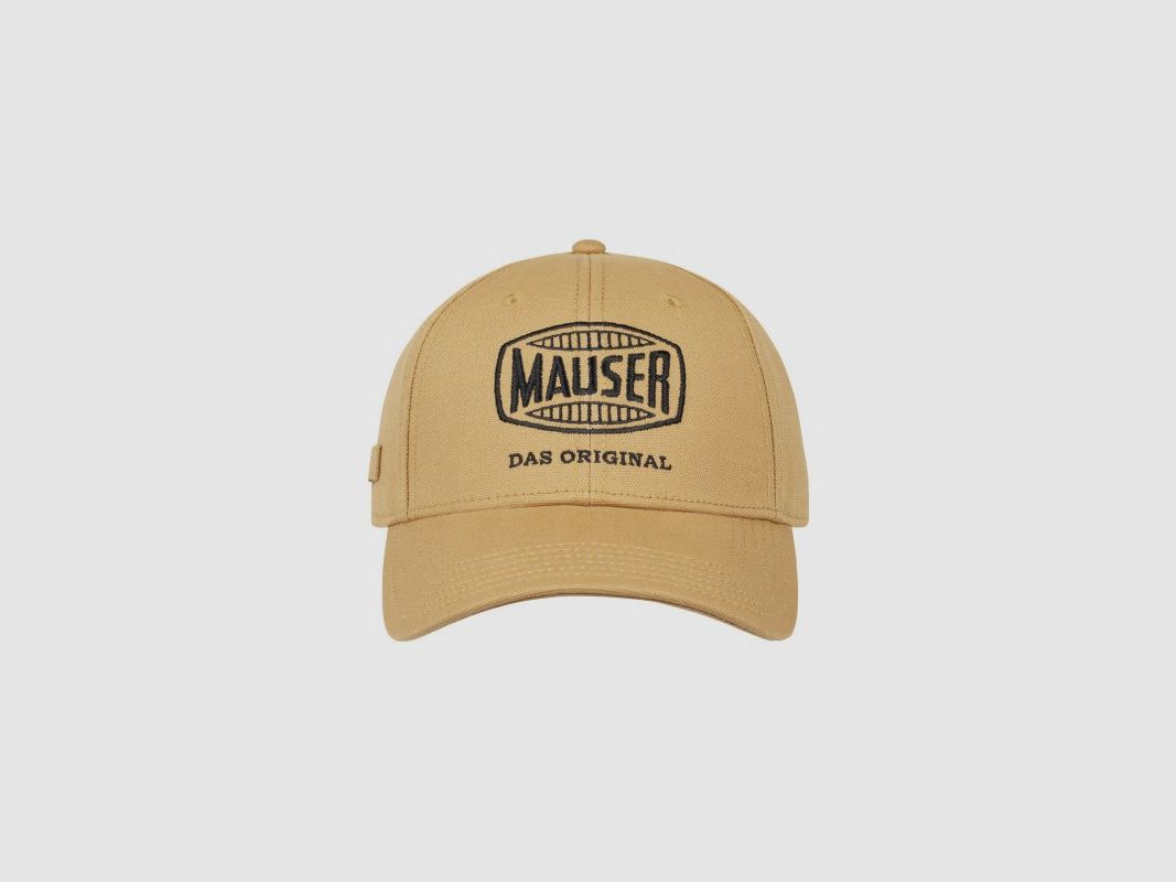 Mauser-Logo-Kappe sand2, Bild 2 von 3