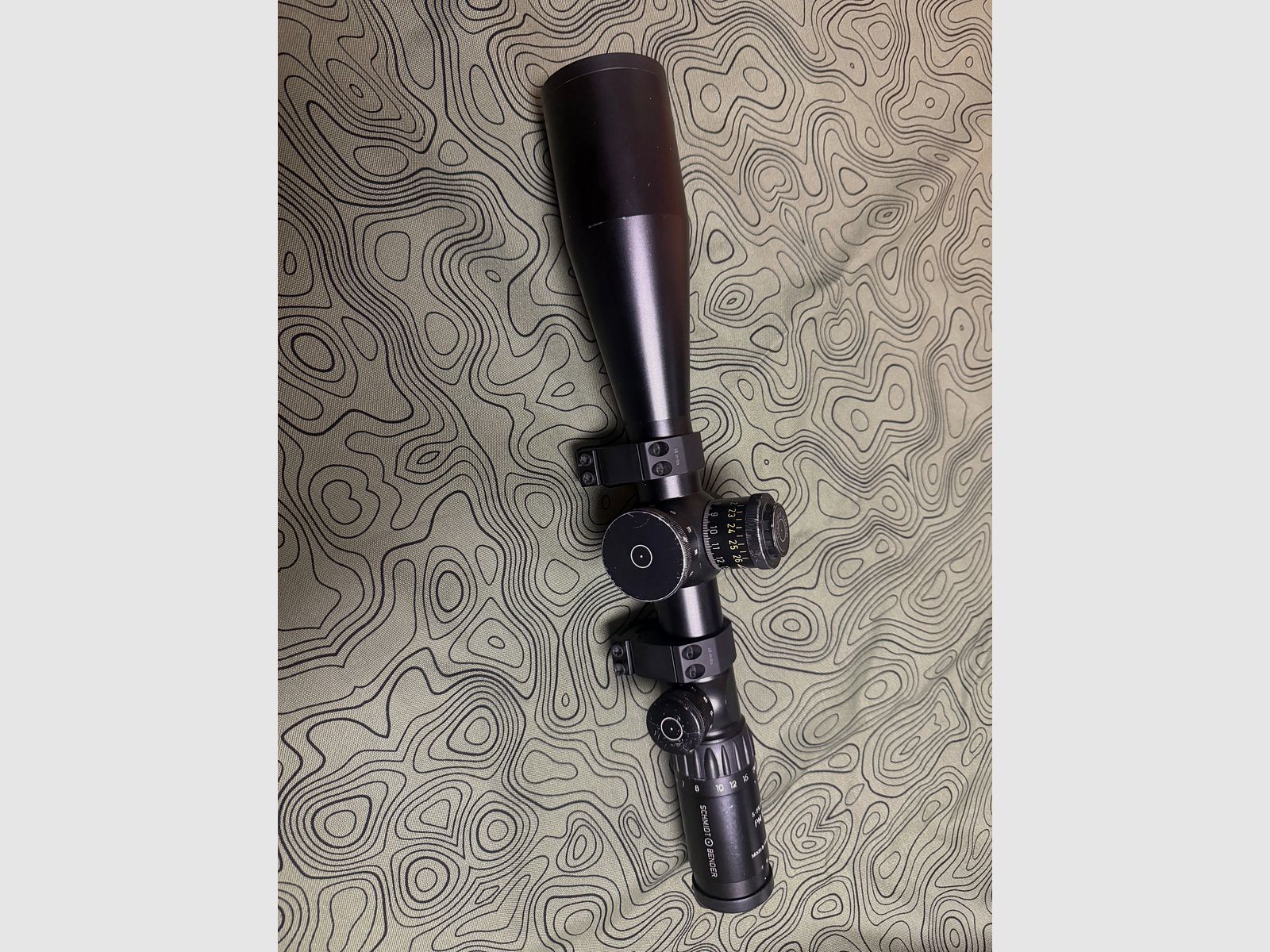 Schmidt und Bender PMII 5-25x56 MRAD P3L