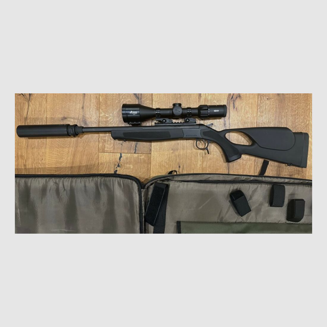 Bergara	 BA13 TD .300 AAC 16,5" Silence Set mit SD und ZF