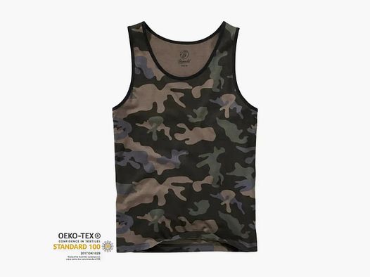 Brandit Brandit Tank Top - Darkcamo / S Mężczyźni