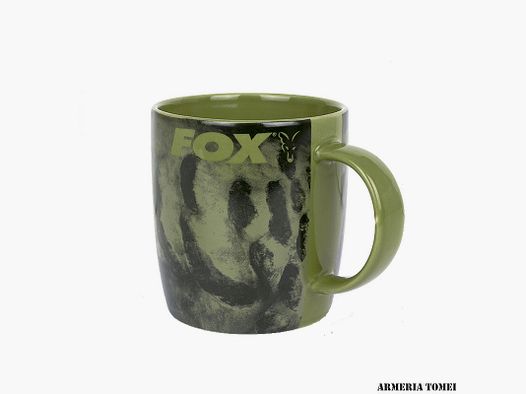 FOX – TAZA DE CERÁMICA