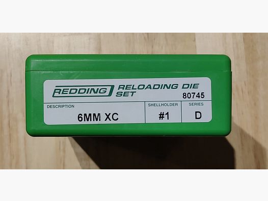 Redding Matrizensatz Series D 6 XC