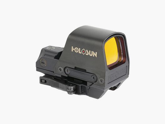 Point rouge Holosun Reflex Dot Solaire HS 510 C Noir Réticule cercle dot rouge