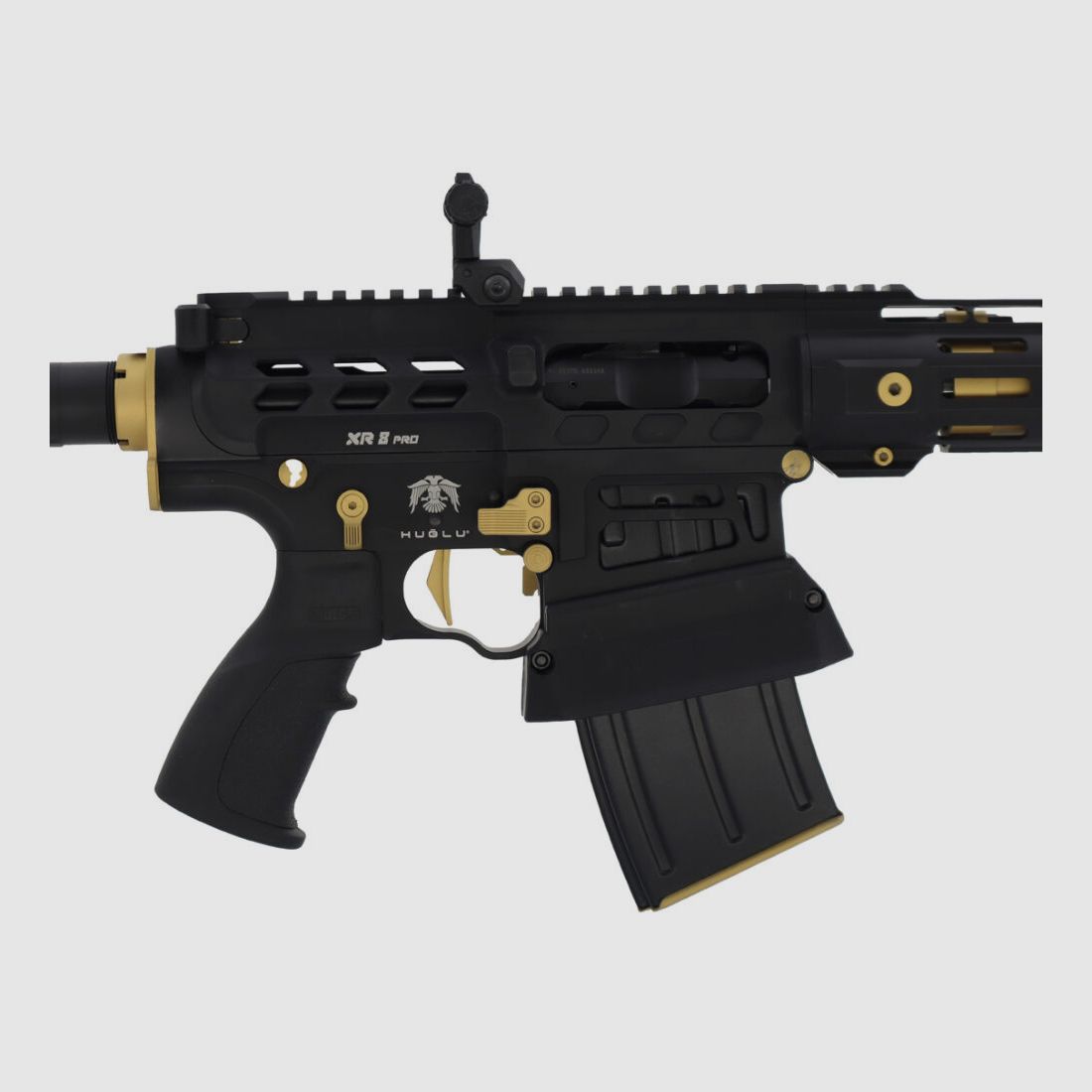 Huglu XR-8 Pro schwarz / gold