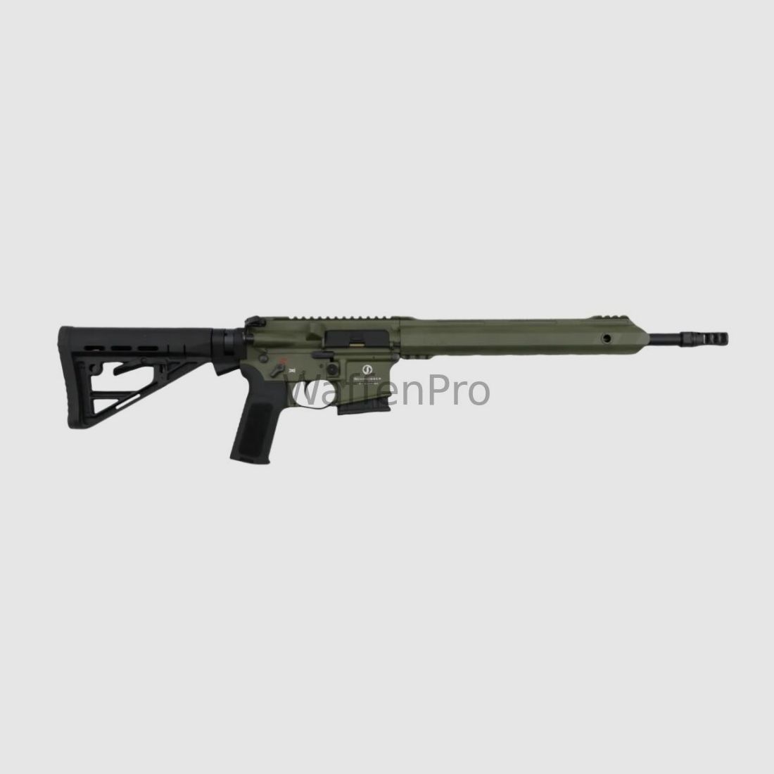 Schmeisser AR15-M4FL Sport 14,5" OD Groen