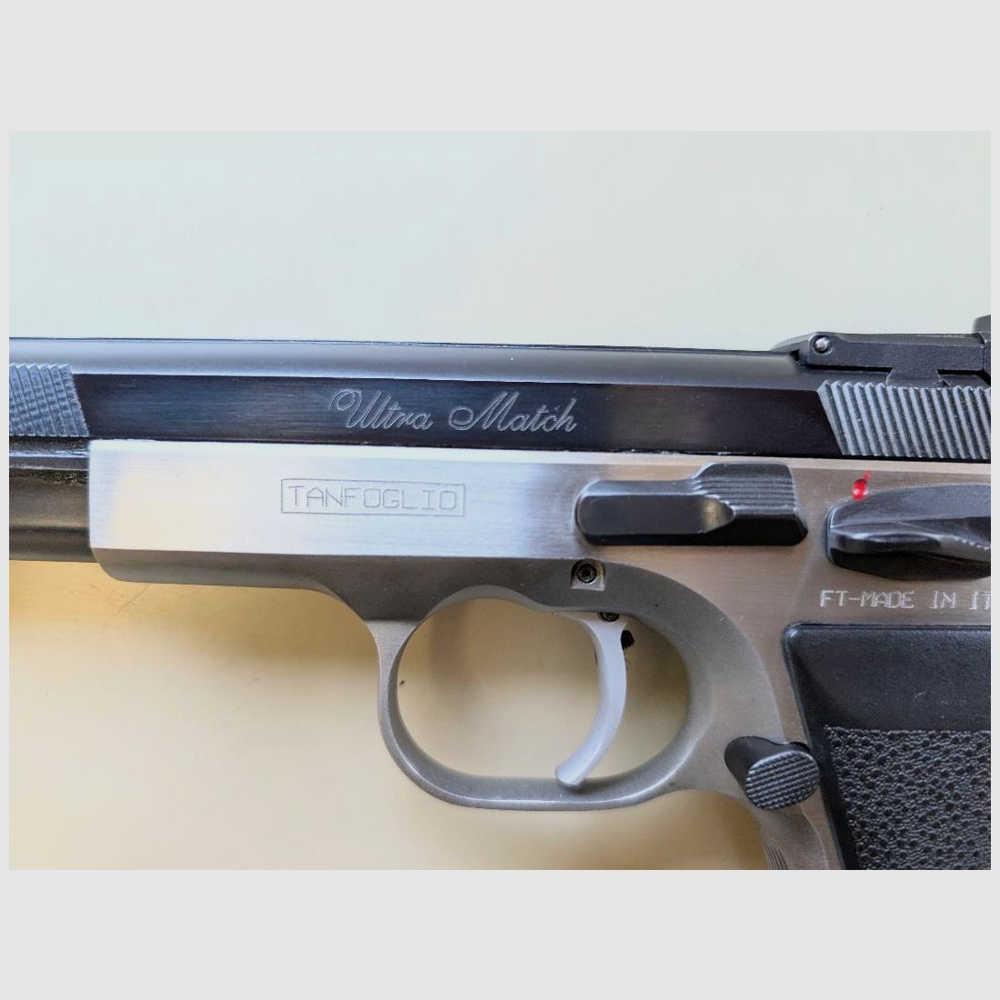 Tangfoglio Ultra Match, 9mm