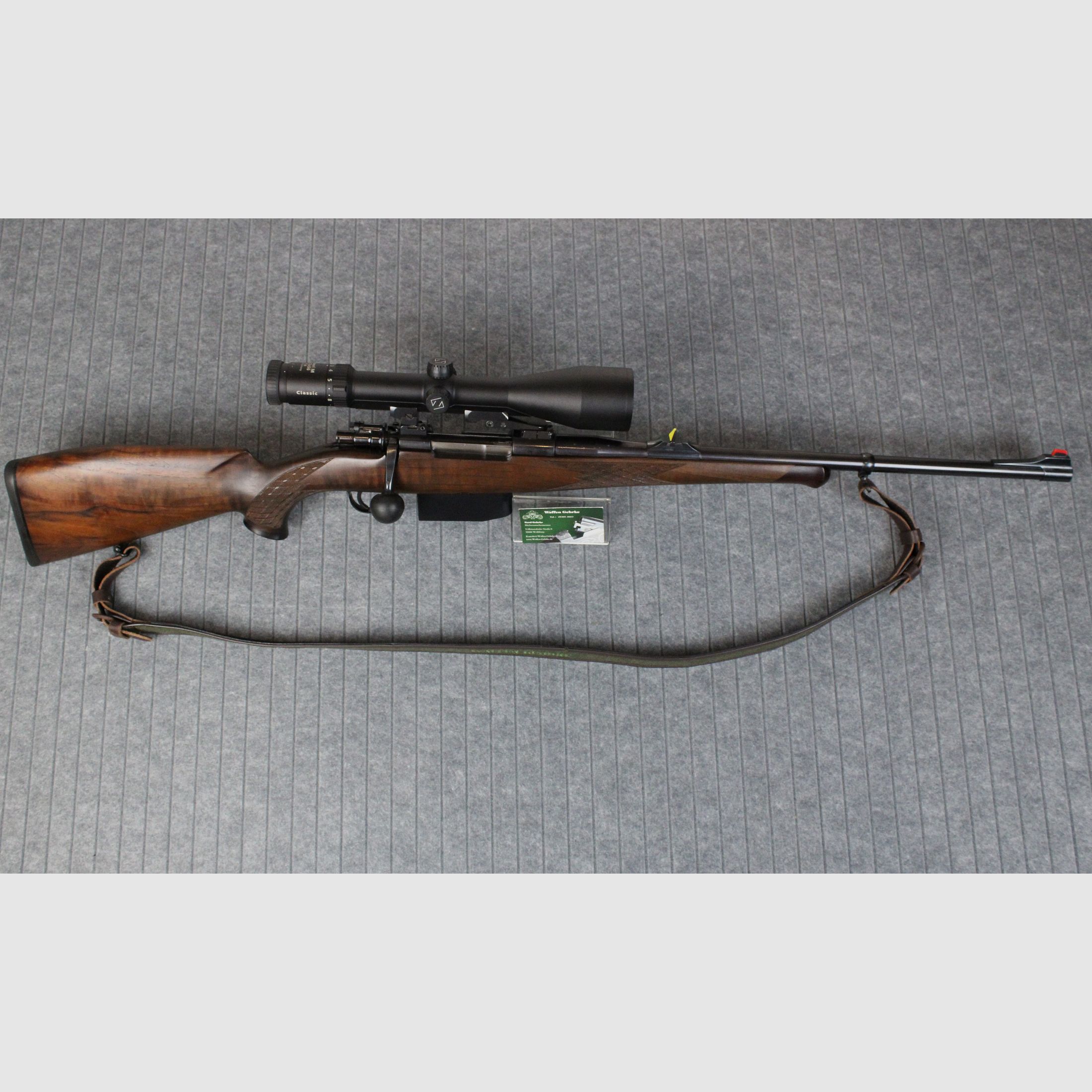 Mauser Mod. 98 .308Win. Zeiss 3-12X56