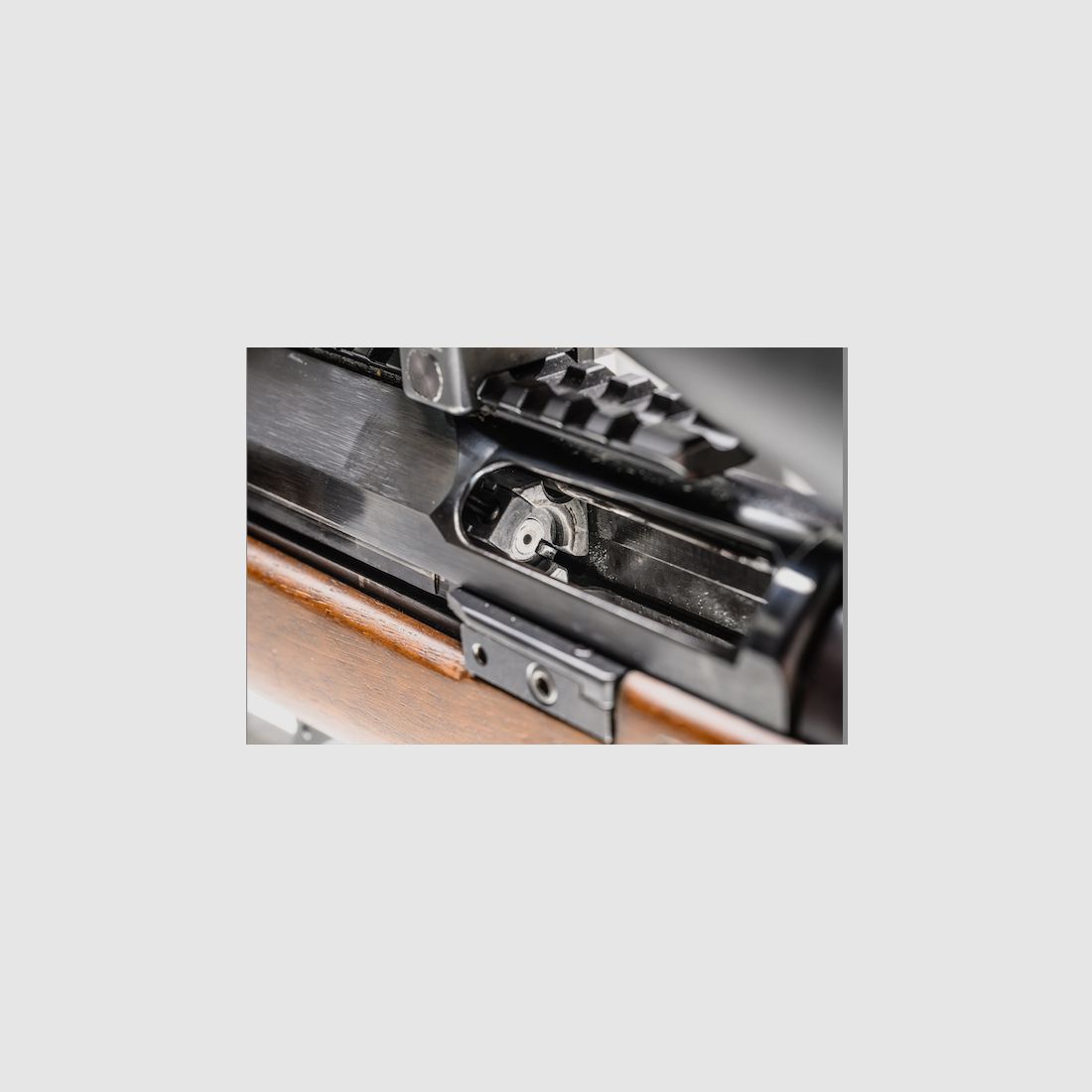 HK 770- Halbautomat, Zeiss Glas, Harris Zweibein, 10 er Mag.